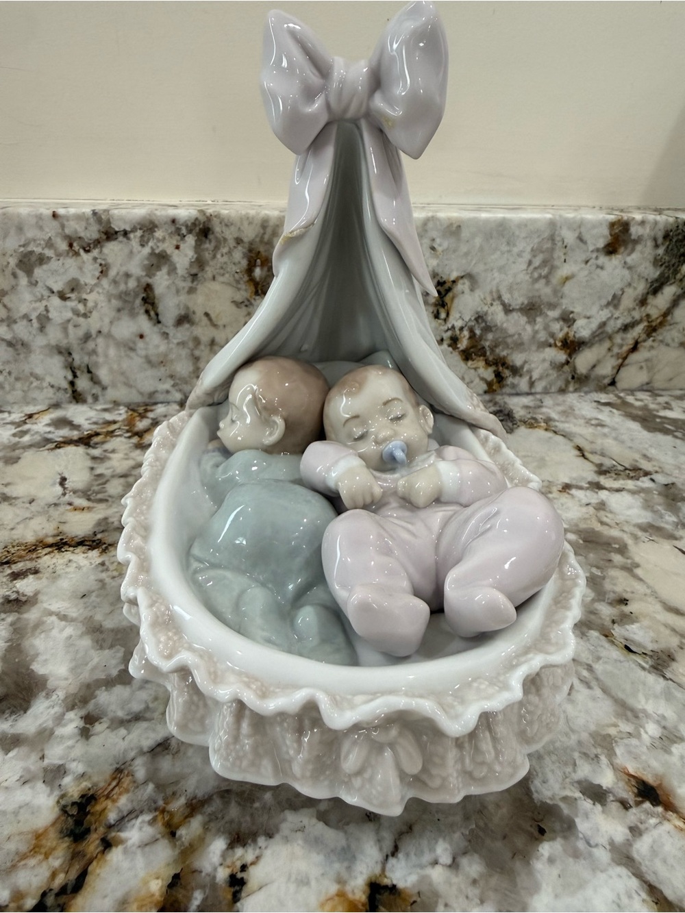 Lladro “sweet dreamers”